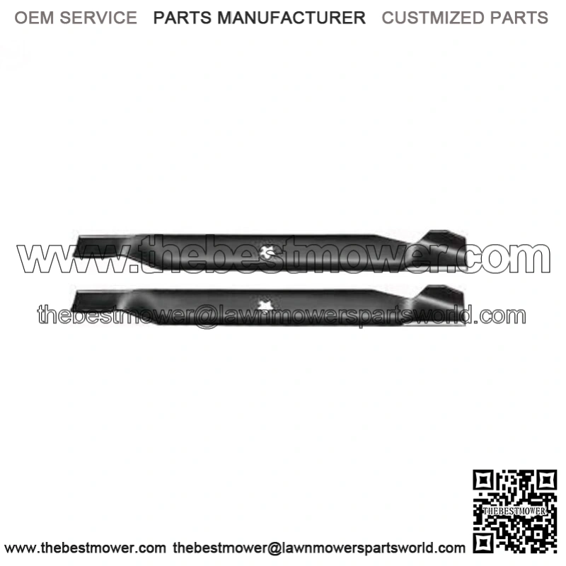 (2) Blades 42" for Craftsman Riding Lawn Mower 138971 134149 532138971
