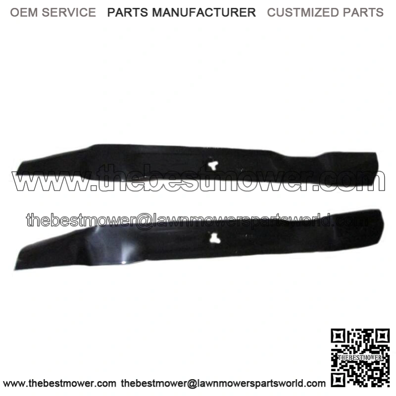 (2)- Mower Blades for 42" Craftsman Lawn Tractor 138971 134149 532138971
