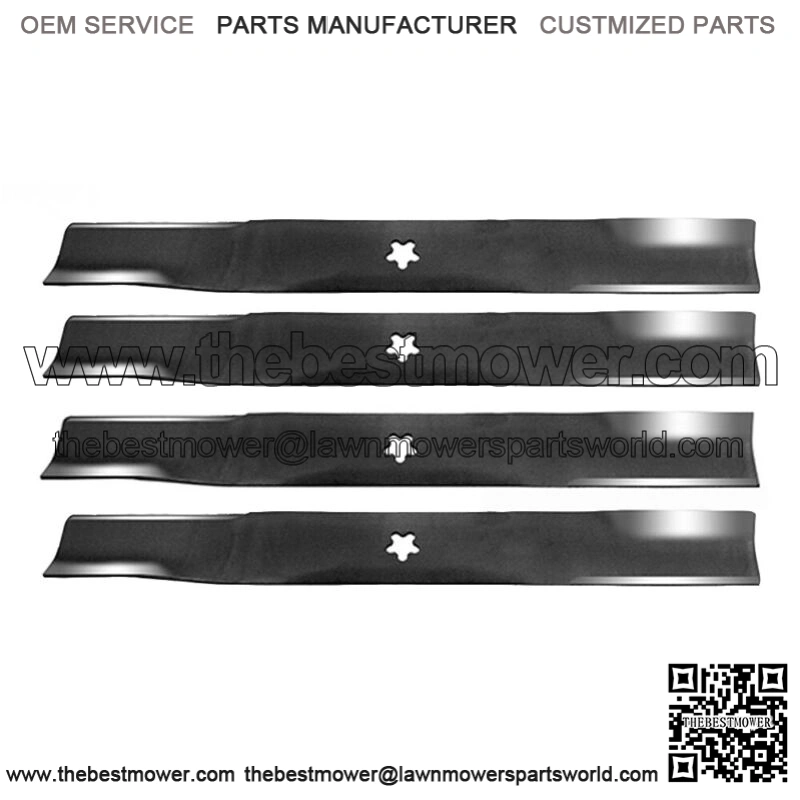 (4) Walk Behind Blade Fits Craftsman 22" for 420463 421825