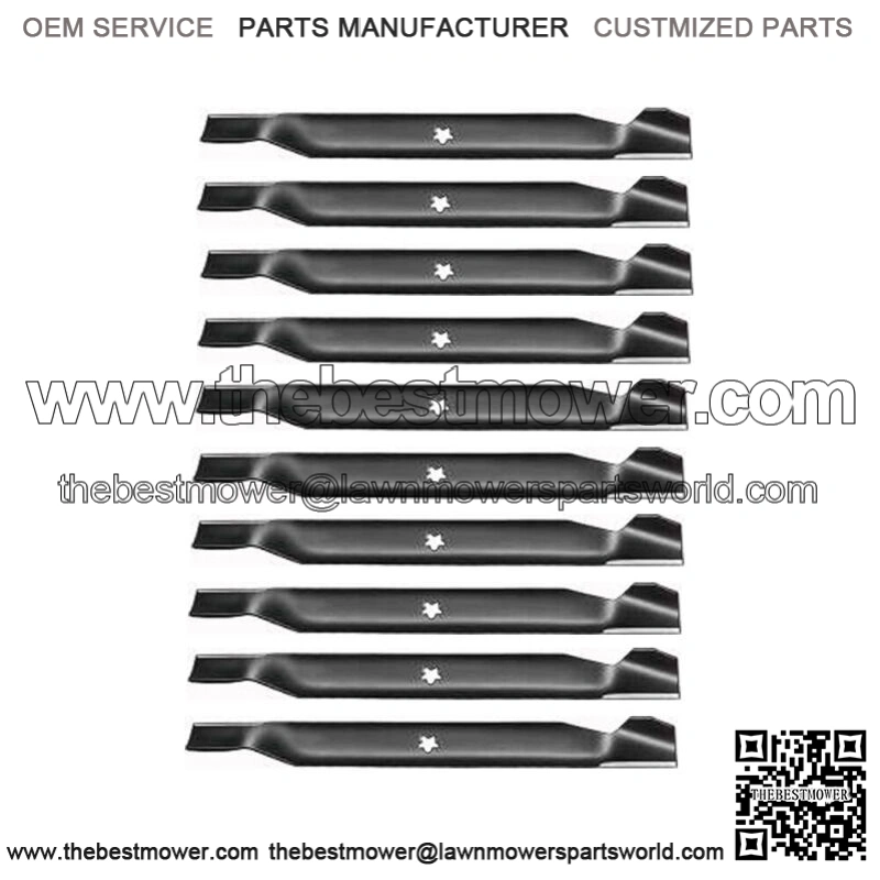 10 Mower Blades 138971 for 42" Craftsman Fits Husqvarna