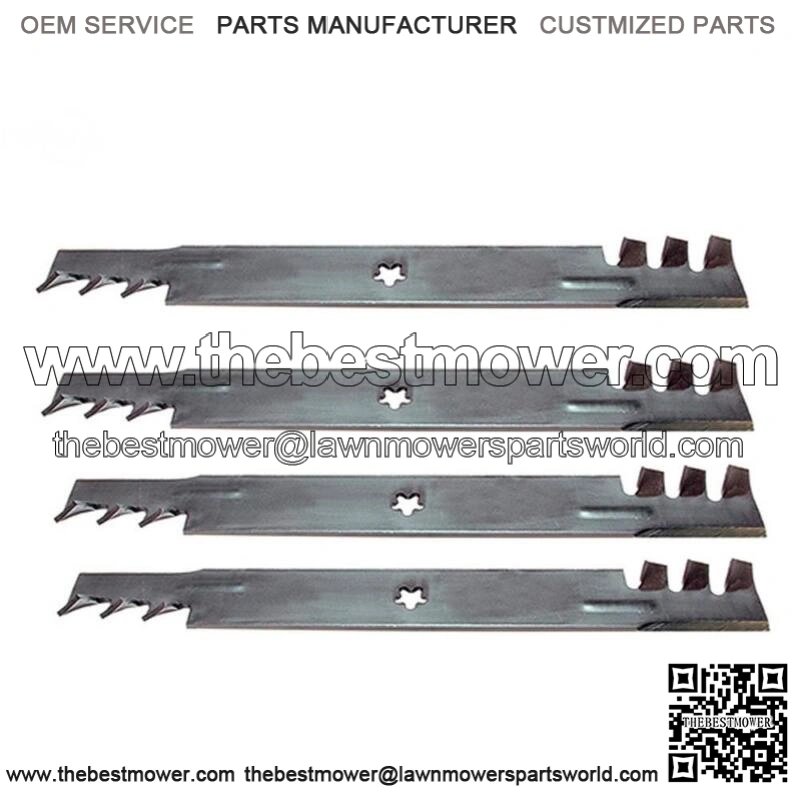 138498 138791 596-900 G5 Four 42" Cut Blades for for Craftsman Fits Husqvarn