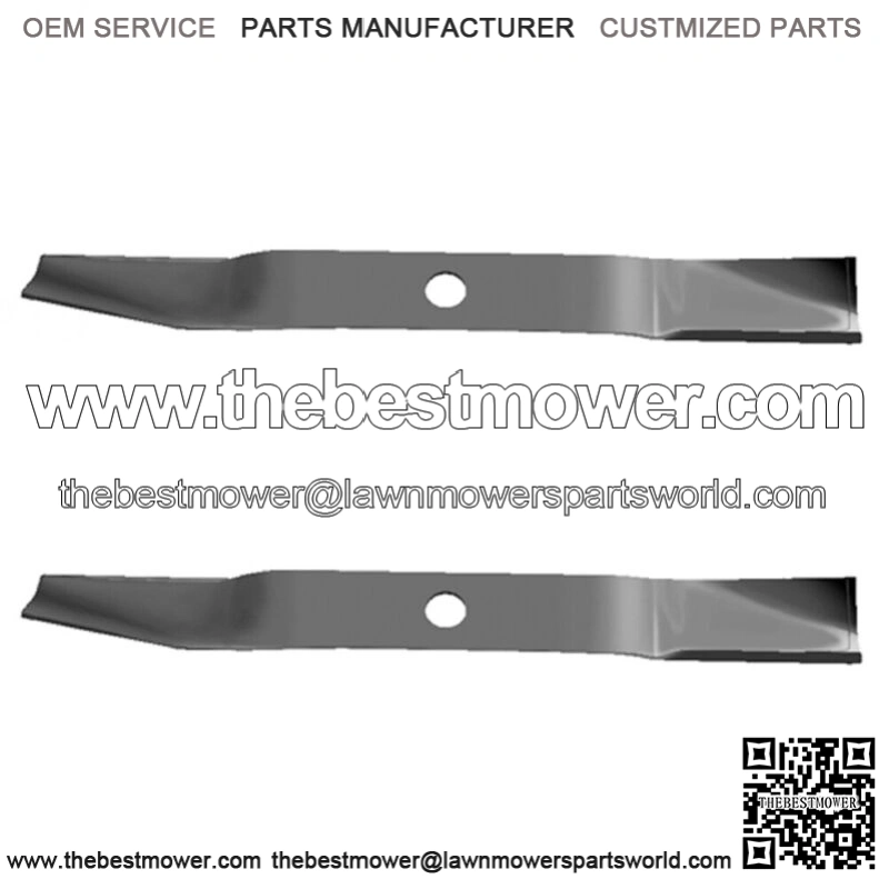 2 - HD Fits Hi-Lift BLADES FOR 42" SNAPPER 1731898, 1731898A, LT200 ZERO TURN 15