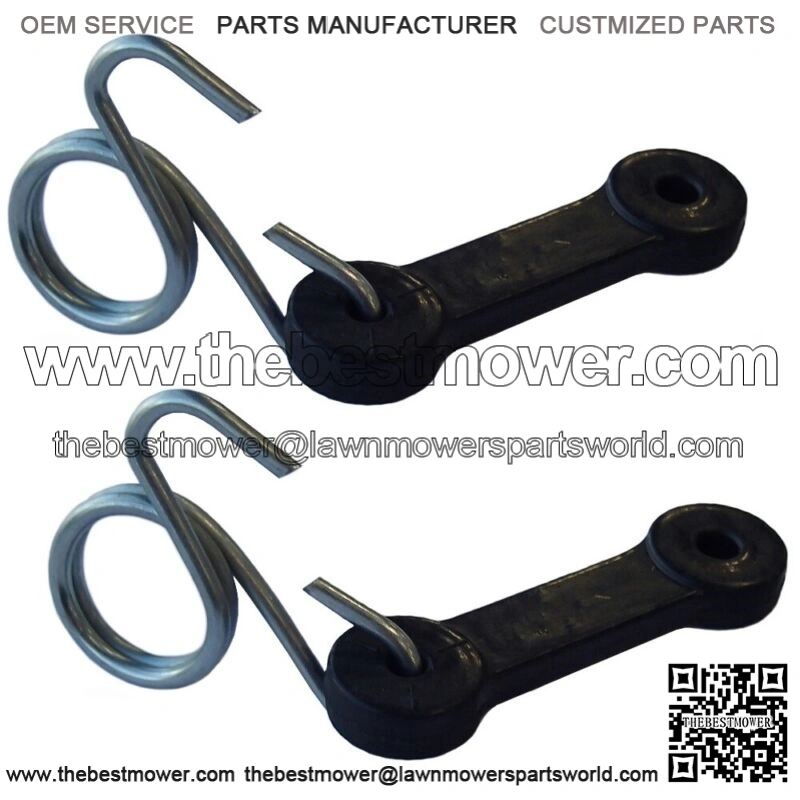 2 Mower Bag Latch ASM Fits Craftsman Fits Husqvarna Fits Poulan 532160793