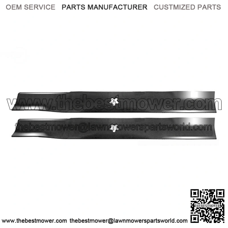 2PK 95-076 Walk Behind Mower Blade Fits Craftsman 22" for 420463 421825