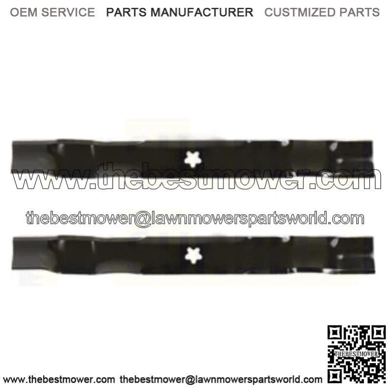 2pk Blades Fit 42" Craftsman Riding Lawn Mower 138971 134149 532138971