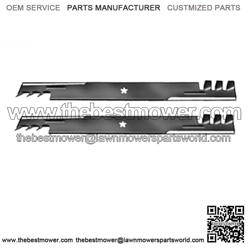 2pk G3 Fits Gator Mulcher Blades For Craftsman 405380 403107 532405380 532403107