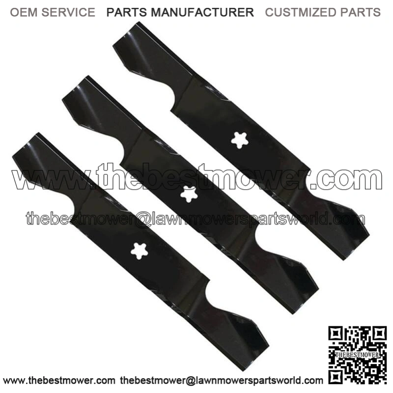 3 Lawn Mower 54" Blade For Craftsman Poulan /Fits Electrolux 532187256