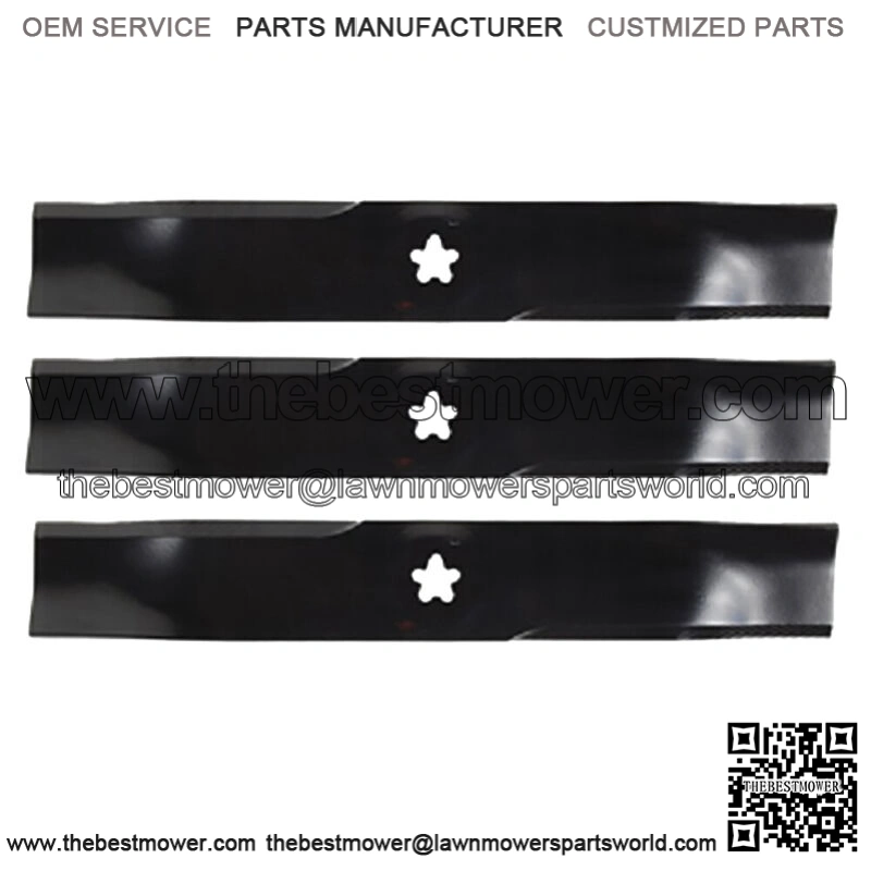 3 Mulching 48" Blades For Craftsman Fits Husqvarna 180054 173920 173921 96-6