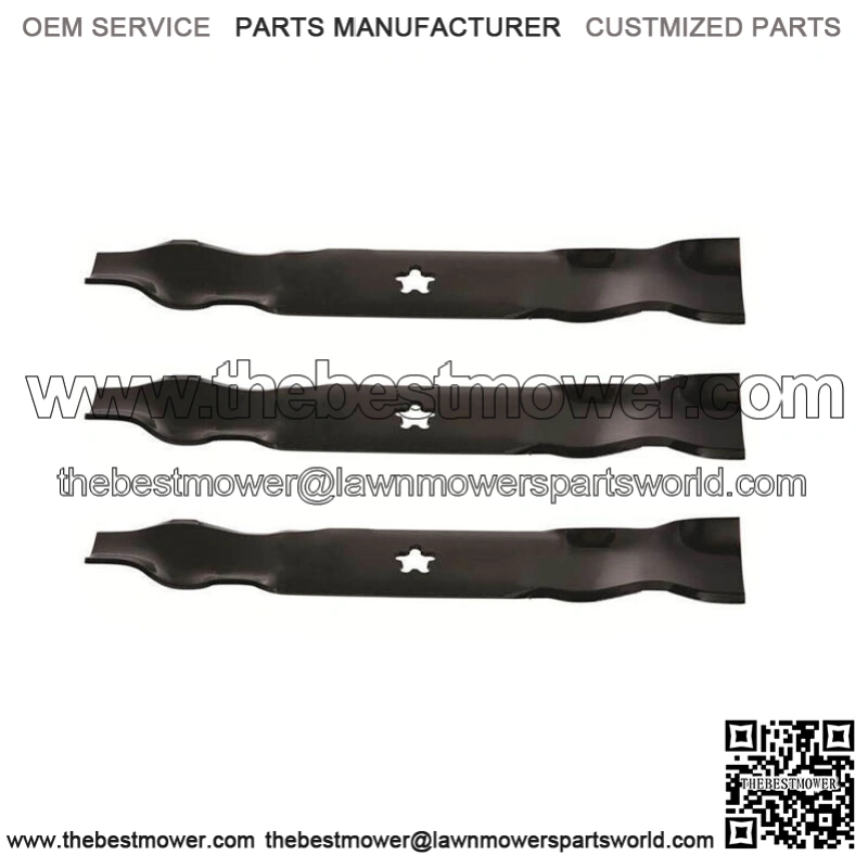 3 Pack Mower Blades fits Craftsman 157033 170698 176084