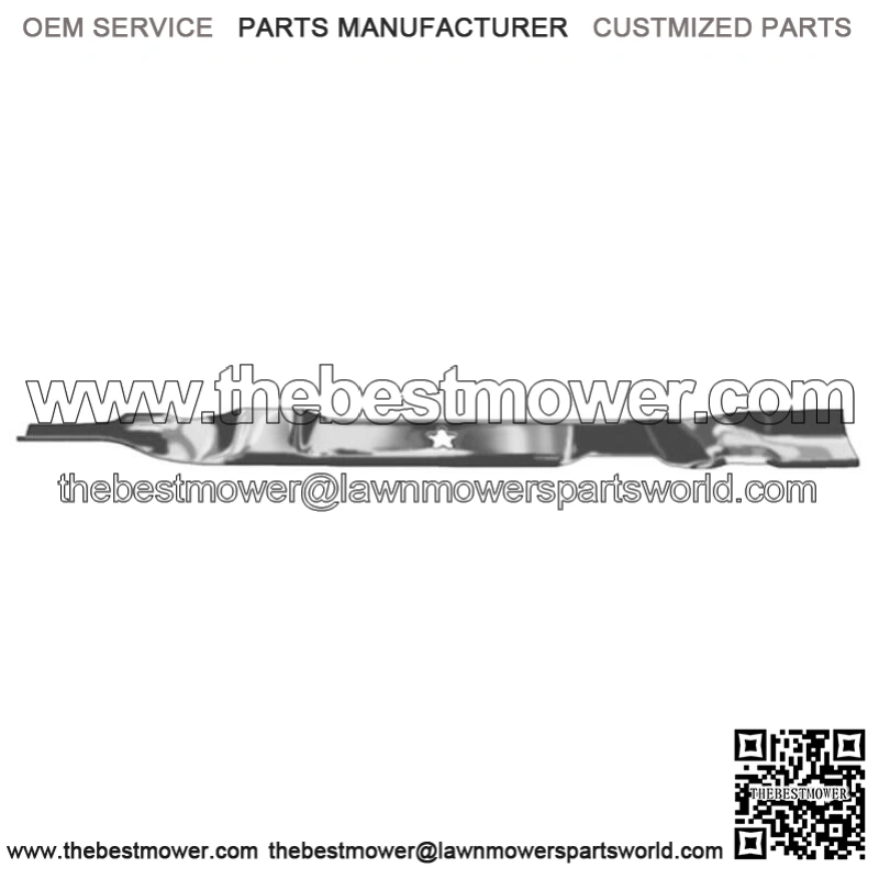 30" Lawn Mower Blade Fits Fits Craftsman: 419274 Fits Husqvarna: 532419274