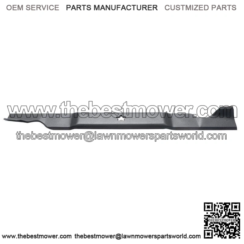 4 Lawn Mower Blades for 46" Deck Sears Roper Craftsman Fits Husqvarna 405380