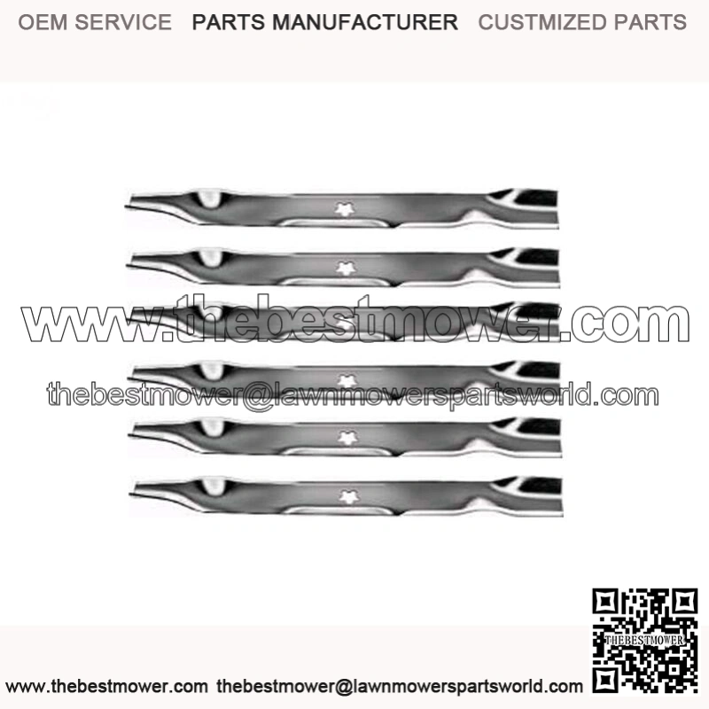 6PK Replacement Craftsman LT1000 42" Lawn Mower Blades 134149 422719