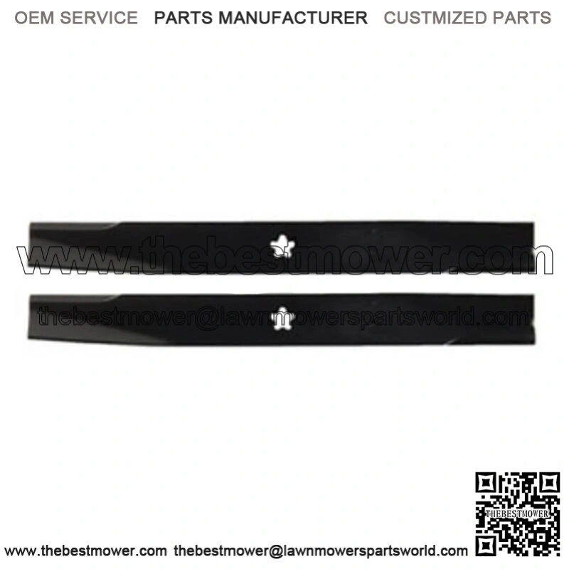 77713414 Two Mulching Blades 532134149 134149 Fits Husqvarna Fits Craftsman