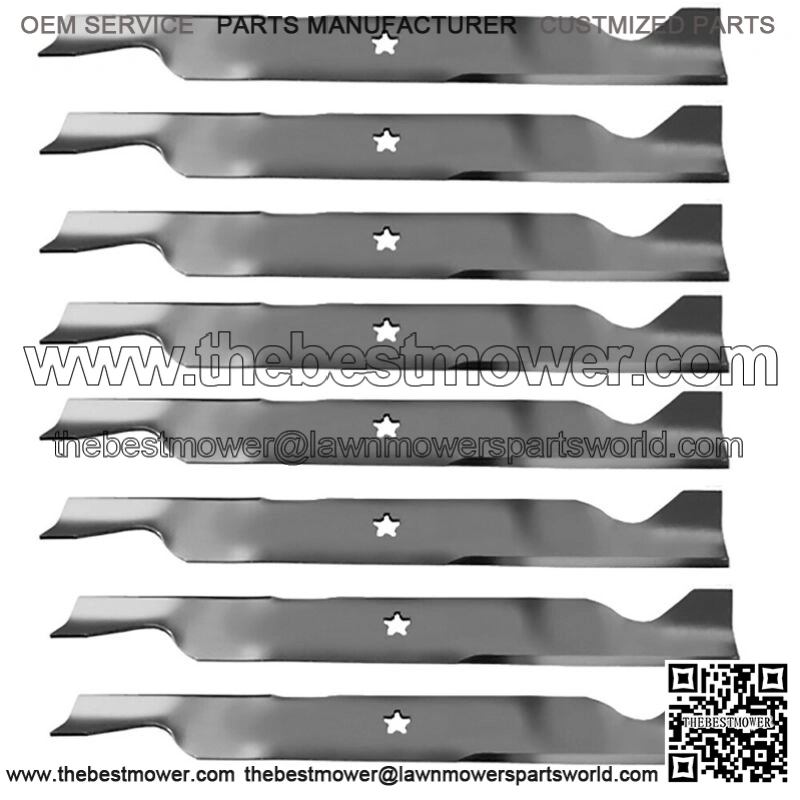8 Pk- Mower Blades fit 46" Craftsman Bagger 405380 532 40 53 80 403107 12242