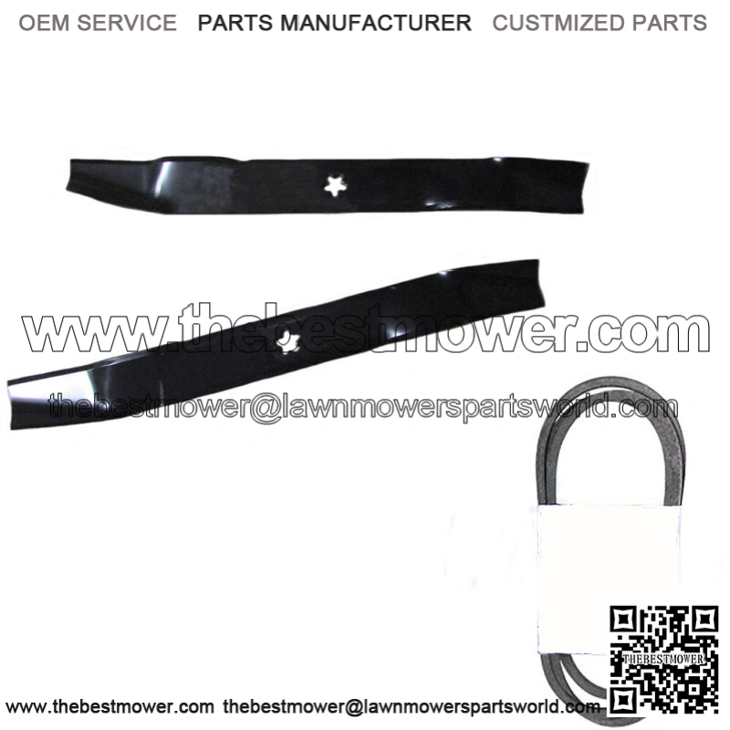 Deck Belt and Multch Blade Kit for Craftsman 42" Lawn Tractor