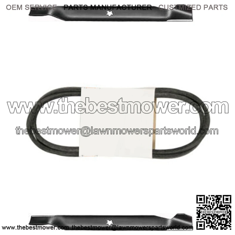 LT1000 42" Deck Blade & Belt Combo 138971 & 144959 For Craftsman