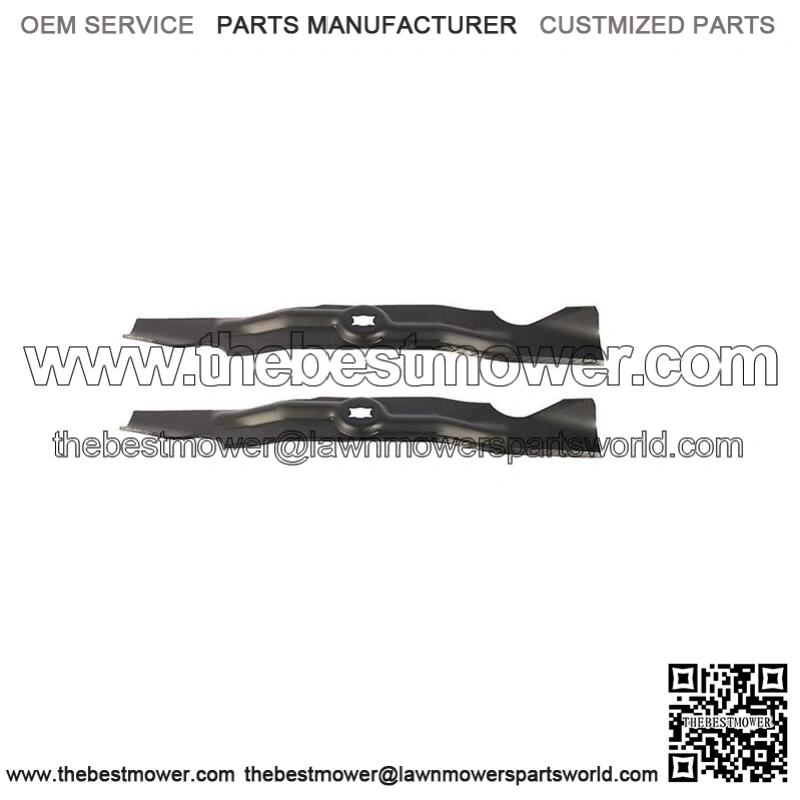 Mower Blade Fits Sears / Fits Craftsman W. A. Mower - 2 Blade Set 742-04154