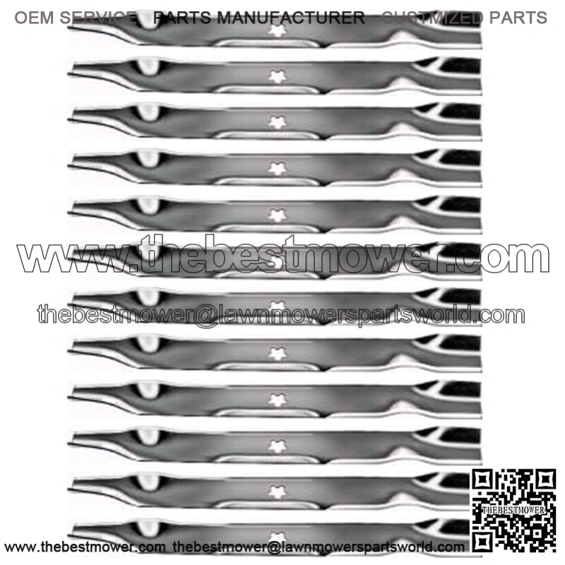 Set of 12 Blade Blades for Fits Husqvarna Sears Craftsman 340066 133288 1341