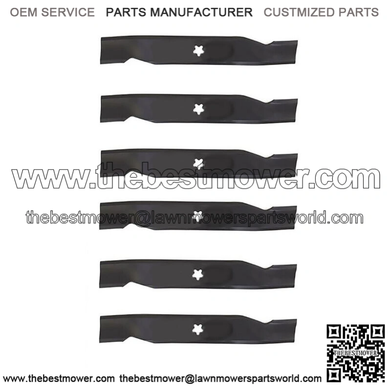 Set of 6 180054, 173920, 532180054 Replacement blades for Craftsman,