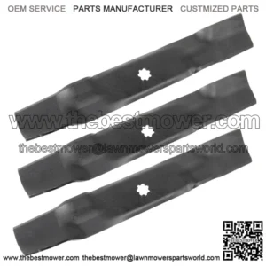 3 Deck Blade For John Deere 145 155C D140 D150 D160 LA130 LA140 GX21784 Gy20852