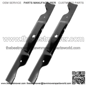 2 Deck Blade For Husqvarna 2246 Ls YTH20K46 YTH21K46 Ayp/Electrolux P185117H