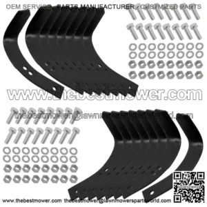 370-360 1901118 1901118A Tiller Tine Set for Stens Troy Bilt