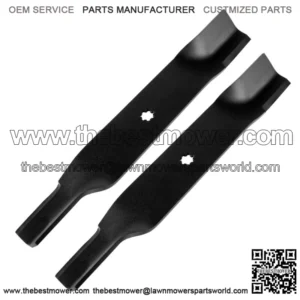 2 Blade Deck 38 for John Deere AM141039 M153118 AM137324 AM100945 M84472 M153118