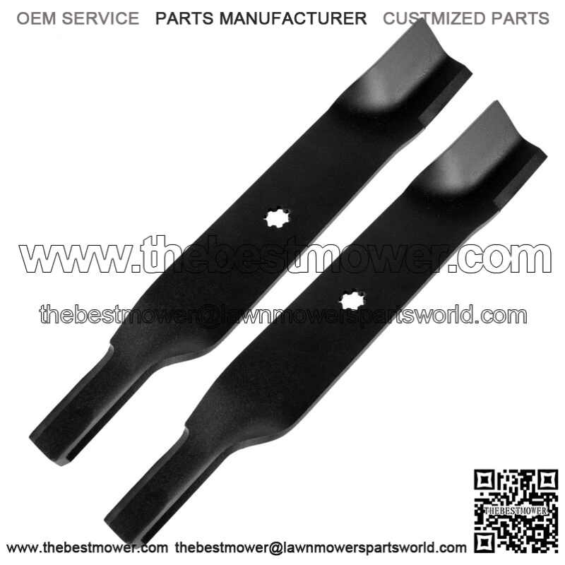 2 Blade Deck 38" fits John Deere LX188 STX30 STX38 X300 AM141039 M153118