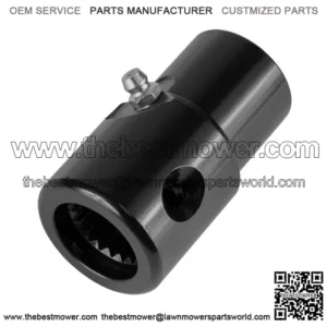 Shaft Splined Coupling fits John Deere AM143829 Drive Shaft Splined Coupling