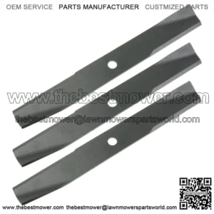 3 Deck Blade For John Deere M41967 Am31100 M127466