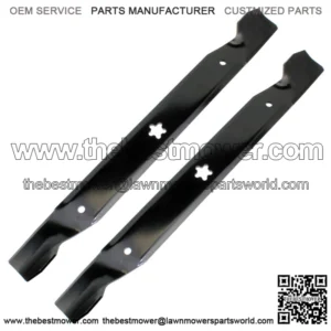 2 Set Lawn Mower 42" Blade For Husqvarna Yta19K42 Yth130 Yth1452 XPa Yth1542 XP