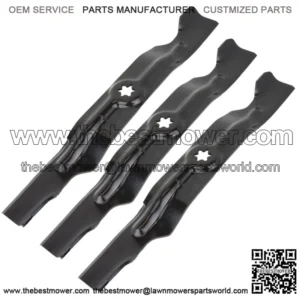 3 Lawn Mower 50" Blade For Craftsman Toro Cub Cadet MTD Zt-5000 Zt-L50 Ztl7000