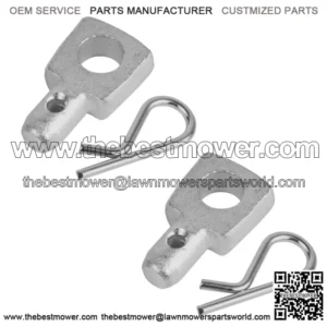 2 Deck Trunnion w/ Spring fits Husqvarna YT160 YT161 YT180 YTH1542 532175689