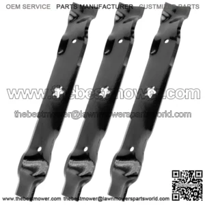 3 Mower Deck Blade For Oregan Ayp/Electrolux Husqvarna 170698 176084 95614