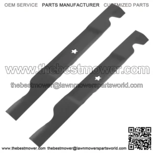 2 Deck Blade fits Husqvarna 594892801 581696201 532403107 532405380 575937901