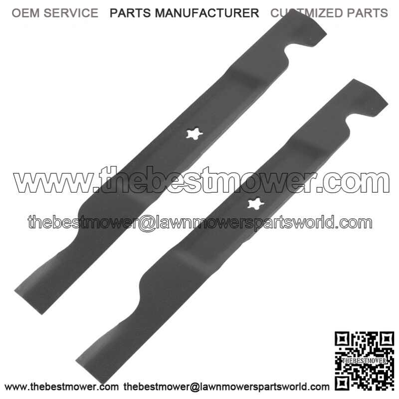 2 Deck Blade fits Husqvarna 594892801 581696201 532403107 532405380 575937901