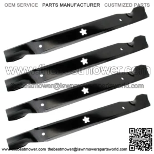 4 Set Lawn Mower 42" Blade For Husqvarna LTH18542 LTH2042 LTH152 LTH174 LTH1842