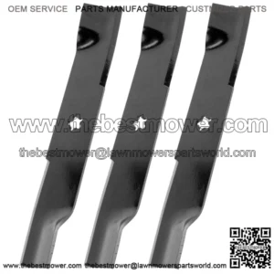 3 48" Deck Blade For Husqvarna EZ4220 EZ4624 EZ4819 EZ4822 EZ4824 EZ5224 EZ5226