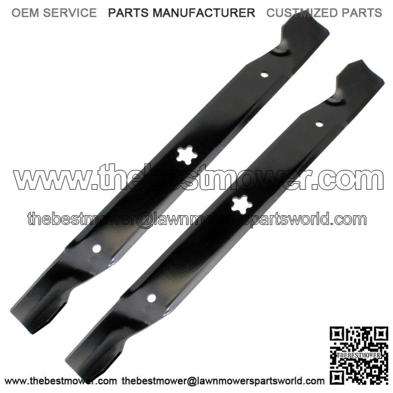 2 Set Lawn Mower 42" Blade For Poulan Pb20H42Yt Pb22H42Yt Po14542Lt Po15542Lt