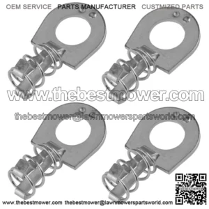 2x Panel Retaining Clip Kit For John Deere X485 25HP Kawasaki 745cc 2002-2005