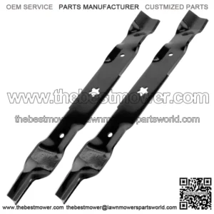 2 Mower Blade For Poulan Pp125H38K Pp125H38Ka Pp125R38J Pp12R38Mi Pp21R38Ma