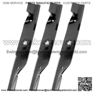 48" Deck Blade For Oregan Partner Ayp Poulan 302408 Pr3055009 96615 596615