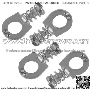 4x  Panel Retaining Clip For John Deere 5075E 64.42HP 2008-2023