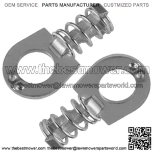 2x Panel Retaining Clip For John Deere 2240 3179DL 1976-1982