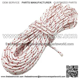 Replacement Recoil Starter Rope Pull Cord for Husqvarna STIHL Craftsman Chainsaw Lawn Mower Trimmer