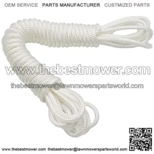 PRO BAT 3mm Recoil Starter Pull Cord Rope 5-Meter Pull Start Cord Starter Rope for Lawn Mower Chainsaw Trimmer Edger Brush Cutter Engine Parts (3.0mm5m)