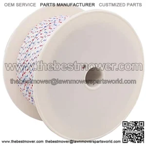 Recoil Starter Rope Pull Cord 3mm 100 Meter for Chainsaw Trimmer Edger Brush Cut Lawn Mower