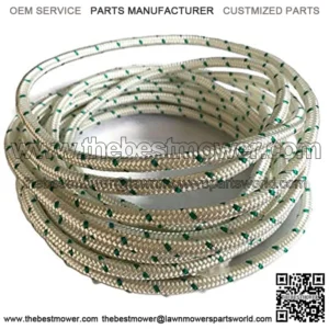 Premium For Mylon Stater Rope Pull Cord 5MM 5 meters replaces Honda BRIGGS & STRATTON KOHLER, KAWASAKI lawn mower stihl chainsaw