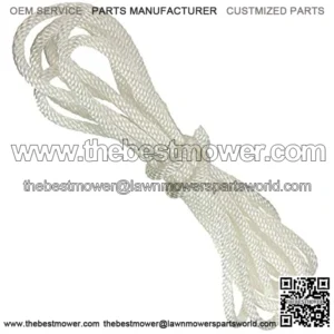 N/D The Recoil Starter Rope 10-Meter 4.0 mm Pull Cord Suitable for The Starting Rope of Electric saws,Lawn mowers Trimmers Edger Brush Cutter