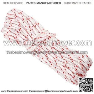 Starter Cord 10-Meter Diameter 5.0mm Starter Pull Cord for Chainsaw Trimmer Edger Brush Cutter Engine Parts